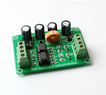 2-way input High-Speed Optocoupler isolation transistor output board wide voltage supply high and low level conversion board