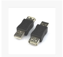USB adapter USB straight head USB male to female adapter USB extension pair joint male head rotor