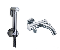 German brand all-copper toilet spray gun pressurized shower double-use single-cooling faucet mop pool faucet