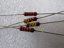 1W 18KΩ 5% fever color ring resistance