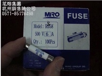 Hot melt fuse RS58 500V 12A 15A 16A 20A 25A Fast core fuse 6*30