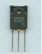 Original imported disassembly machine 2SK2917 K2917 MOS field effect tube TO-3P