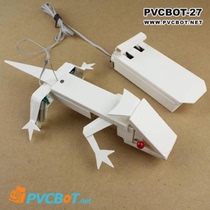 Mechanical escape line control chameleon DIY robot No. 27 STEM course maker PVCBOT promotion