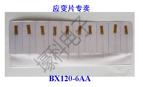  10 BX120-6AA (6X2)Foil Resistance Strain Gauges Strain Gauges at Room temperature Strain Gauges