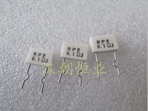 RP-2 RP2 0 1ΩJ 2W 0 1R 5% Imported Japanese non-inductive ceramic cement resistance