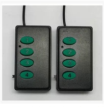 868MHZ 868MHZ 915MHZ wireless silent two-way super small volume vibration reminder can be multiple set 