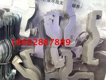 KBG line pipe JDG line pipe bendable galvanized wire pipe threading pipe accessories spring card butterfly card Chengdu