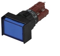 51-123 0252 reset imported Swiss EAO button switch 51-263 0252 self-locking rectangle