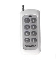 New listing 8 keys radio remote control 315M fixed code remote control welding code handle 100 m remote control