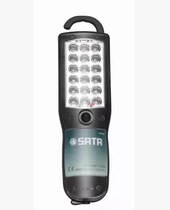 Shida lithium battery rechargeable flashlight waterproof flashlight 90706A 90707A