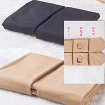 Spring and autumn and winter womens medium and thick plus size plus velvet skin tone pantyhose with feet and feet black stockings flesh-colored leggings socks