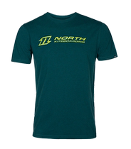 KBC kite surfing @North mens clothing short sleeve Logo cotton T-shirt