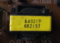 Original Panasonic inverter air conditioner external switch power supply switch transformer A40219