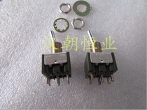 Switch made in Japan M-2022 SS1W01 6-pin 2-speed button switch 125V6A