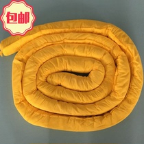 Yellow liquid-absorbing cable acid-absorbing cotton Chemical dangerous goods adsorption cotton industrial adsorption cotton 7 6CM*3M