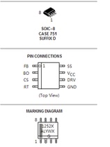 1252B 1252B NCP1252B ON SOP8 BRAND NEW ORIGINAL POWER SUPPLY CHIP DIRECT PAT