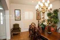 Wanzhong breathable window solid wood shutter custom bathroom waterproof bedroom living room shade balcony bay window