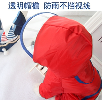 Dog Raincoat Medium Small Dog Puppy Teddy Small Dog Corky Summer Waterproof Pet Clothes