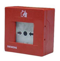 Siemens fire fighting equipment FS720 hydrant button FDHM230-CN brand new spot