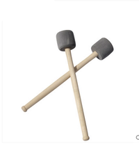 Xinbao big drum Rod foam big drum hammer big drumstick senior Army drum accessories 10 yuan only