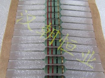 WR250 2 5W 22R 22Ω 5% imported wire wound color ring resistance thick copper foot