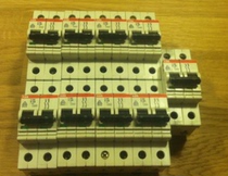 Original German ABB S262 2P K16 AC and DC circuit breaker