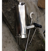 Manual well water Press pump water suction water pump well household new stainless steel shaker hand pump