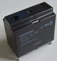 Imported relay G4A-1A-PE-12V G4A-1A-PE-12VDC 20A 250VAC