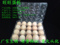 20 egg packaging box transparent egg tray disposable egg - plastic box of ocean egg - plastic box tray