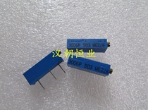 3006P-1-503 3006P 503 50KΩ imported potentiometer trimmer resistor