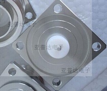 High frequency L29-JF base station test seat DIN-JF DIN public square plate can fix L29 male seat with flange