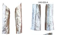 Aluminum foil heat insulation fireproof sleeve flame retardant heat insulation wear resistance (heat insulation radiation 1000 degrees)