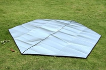 Insulation Sunshade Picnic Camping Sleeping Tent Mat Hexagonal Moistureproof Mat Quadrangle