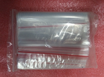 Self-sealing pocket red edge 15cm * 22cm double-sided thickness 6 Silk