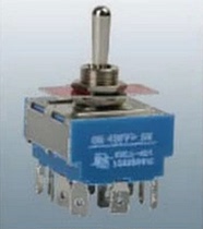 Xingyu KN11-402 10A button switch 4 way 2 gear 12 feet toggle switch screw feet