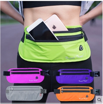 Running bag New Sports outdoor belt men and women casual running mobile phone bag close multi-layer wallet mini fashion