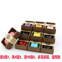 Thai Handmade Soap Soap Natural Aromatherapy Essential Oil Cleansing Soap Black Head