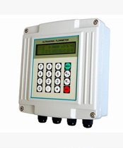  Split ultrasonic flowmeter TUF-2000S special external clip-on flowmeter for water conservancy and heating