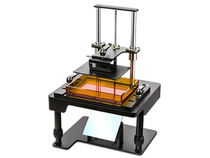 UV light curing DLP lSLA LCD 3D printer drawing DIY production tutorial full set of education training