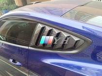 Suitable for carbon fiber 2015 Mustang rear window modified air outlet decoration
