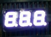 ARK ARK 0 28 inch three high bright white yin digital tube ARK SP720281W 24