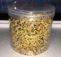 Falling Snow-Ant Pavilion 混合 Mixed seeds harvest a jar of ant food