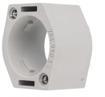 704 950 5 Swiss EAO push button switch 704 960 5 body ring metal type