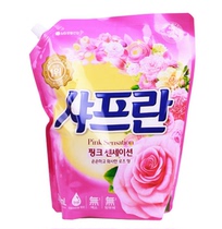 South Korea LG clothing softener sterilization anti-static saffron non-pigmented rose fragrance (powder)
