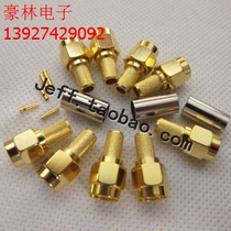 RF connector 50-3 RP-SMA reverse pole SMA inner screw hole SMA-J-3