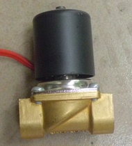 Solenoid valve water valve air source switch normally open type 4 minutes 6 minutes 1 inch
