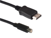 Original DELL Mini Mini DP to DP conversion cable Lightning connection male to male 1 8M small DP to large DP