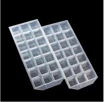 Thickened ice grid Ice box ice bag ice mold Ice mold 21 lattice ice machine special