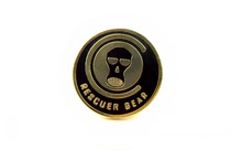 RESCUER-Savior outdoor metal personal brooch brooch badge