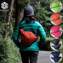 Japanese fashion brand crossbody bag waist bag Mens and womens casual chest bag Oxford cloth bag couple running bag outdoor shoulder bag